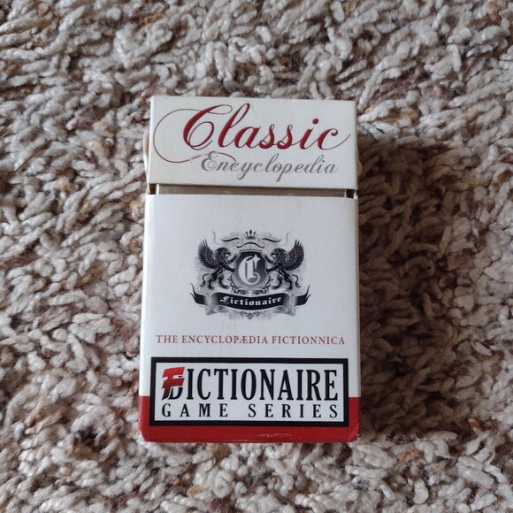 NEW Fictionaire card game - Picture 1 of 3